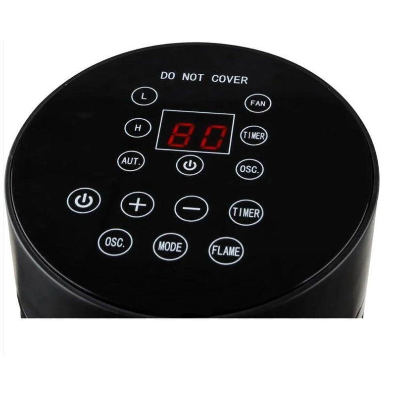 Independent Flame Effect Heater