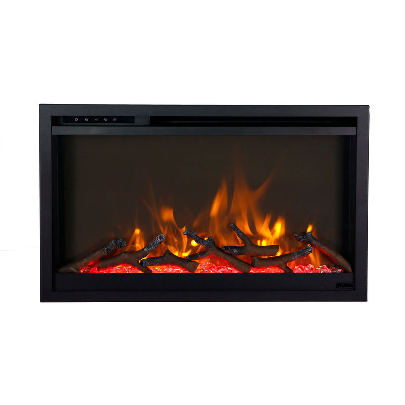 Remii Classic Xtra Slim 30-Inch Electric Fireplace