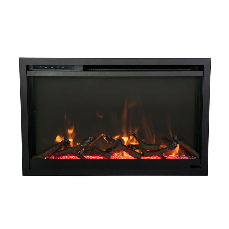 Remii Classic Xtra Slim 30-Inch Electric Fireplace