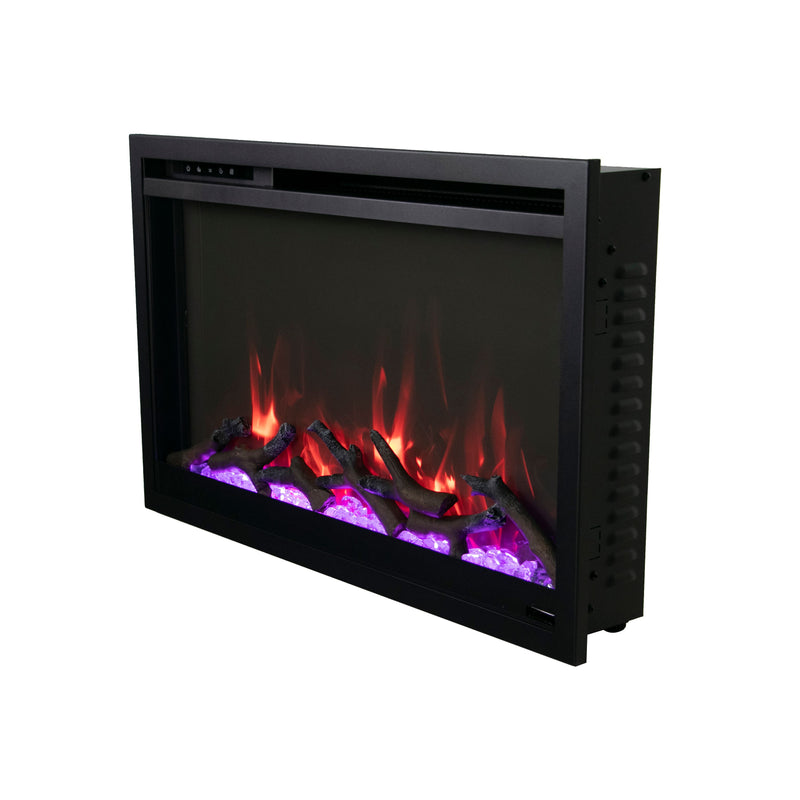 Remii Classic Xtra Slim 33-Inch Electric Fireplace