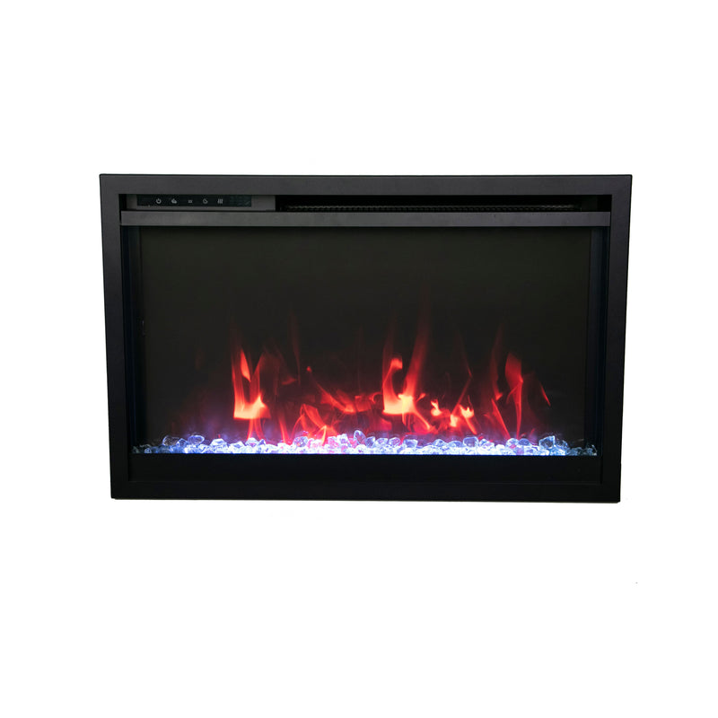 Remii Classic Xtra Slim 33-Inch Electric Fireplace