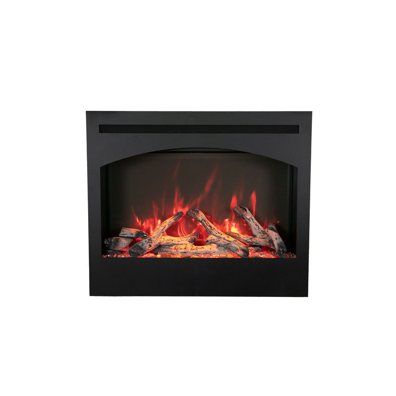 Amantii 31" Zero Clearance Electric Fireplace