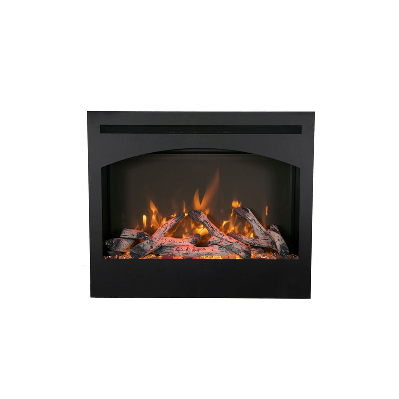 Amantii 31" Zero Clearance Electric Fireplace