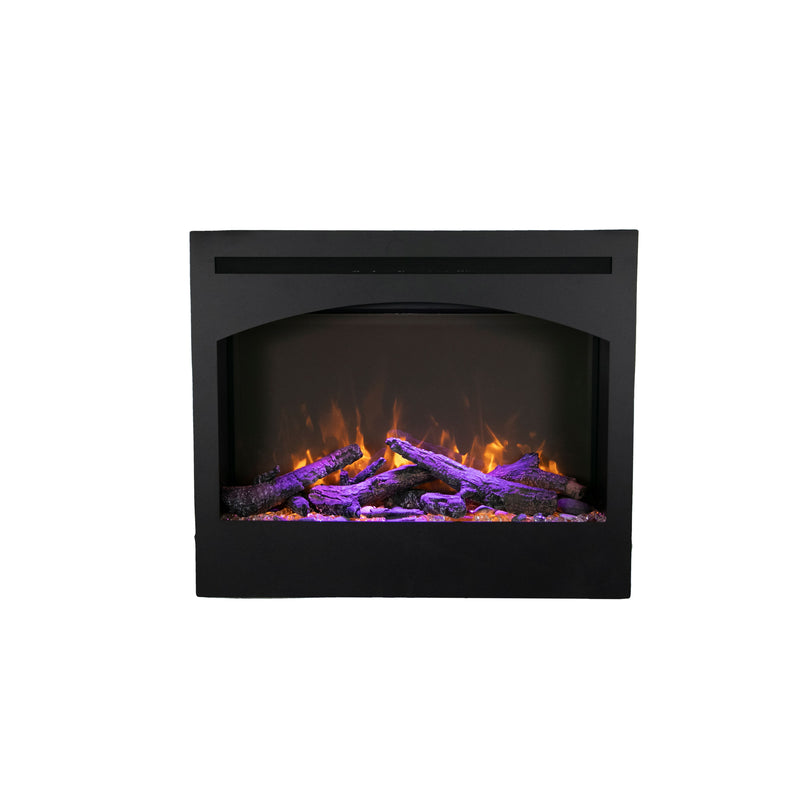 Amantii 31" Zero Clearance Electric Fireplace
