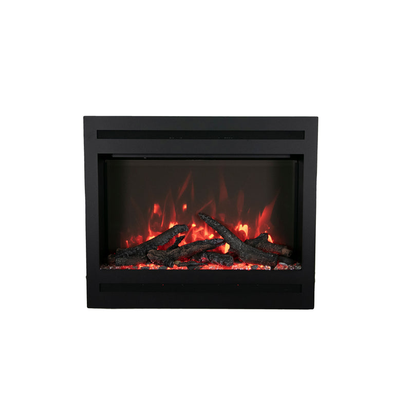 Amantii 31" Zero Clearance Electric Fireplace