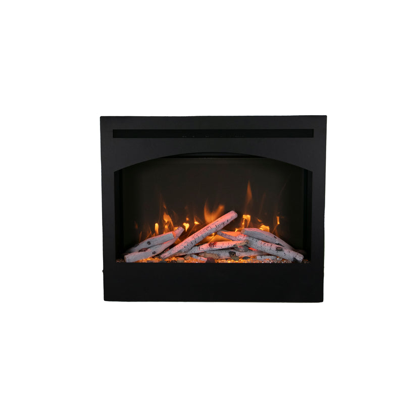 Amantii 31" Zero Clearance Electric Fireplace