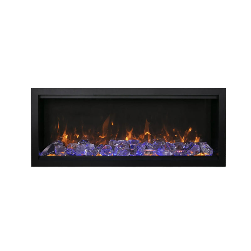 Amantii Symmetry XT Lumina Electric Fireplace 42" 60" 74"