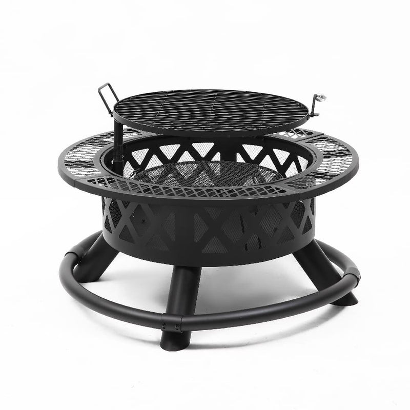 Portable Steel Gas Fire Pit