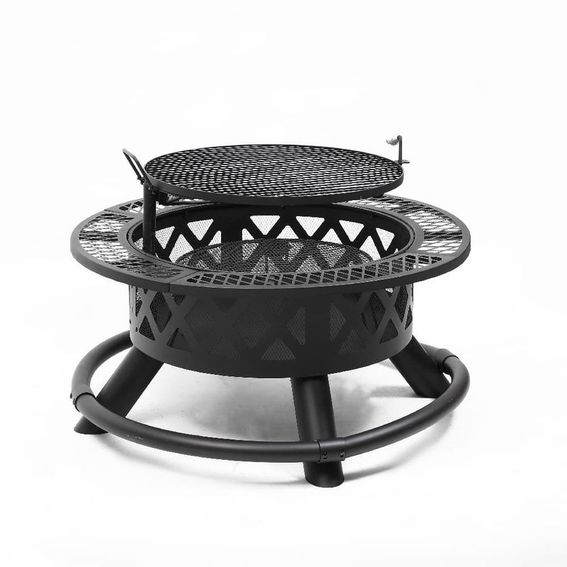 Portable Steel Gas Fire Pit