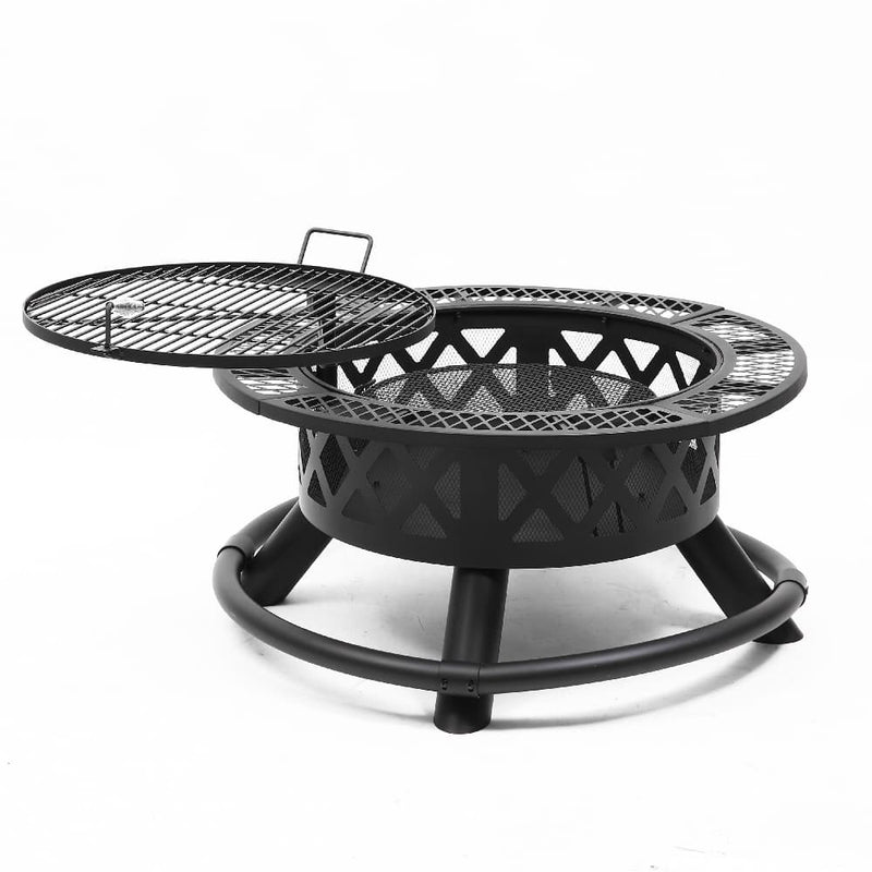 Portable Steel Gas Fire Pit