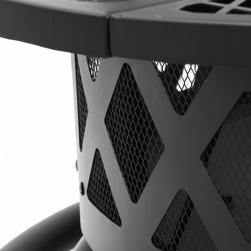 Portable Steel Gas Fire Pit