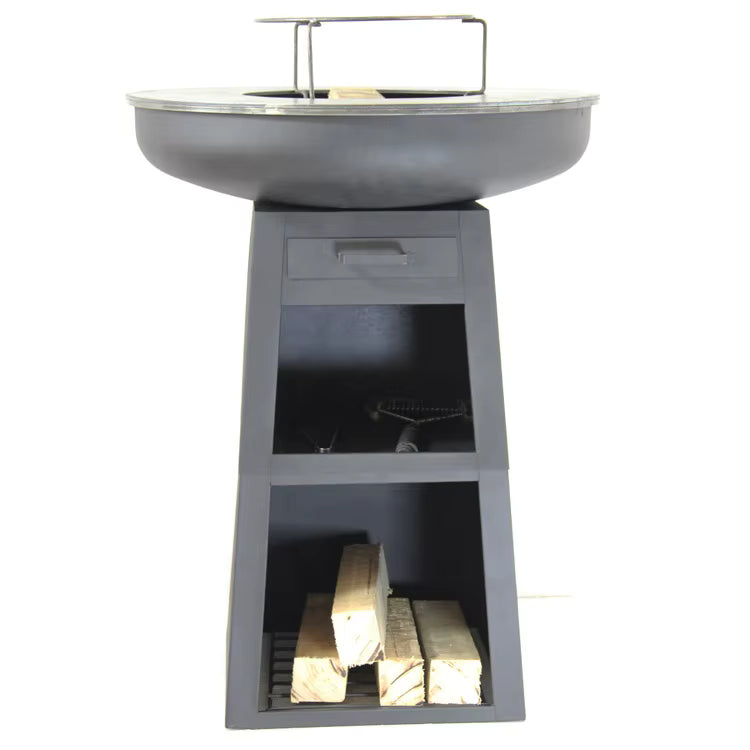 Multi Purpose Outdoor Grill Fire Pit