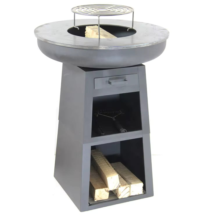 Multi Purpose Outdoor Grill Fire Pit