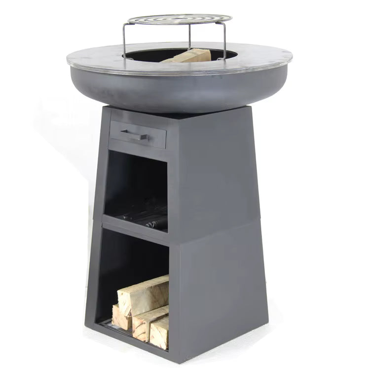 Multi Purpose Outdoor Grill Fire Pit