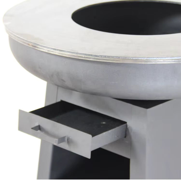 Multi Purpose Outdoor Grill Fire Pit