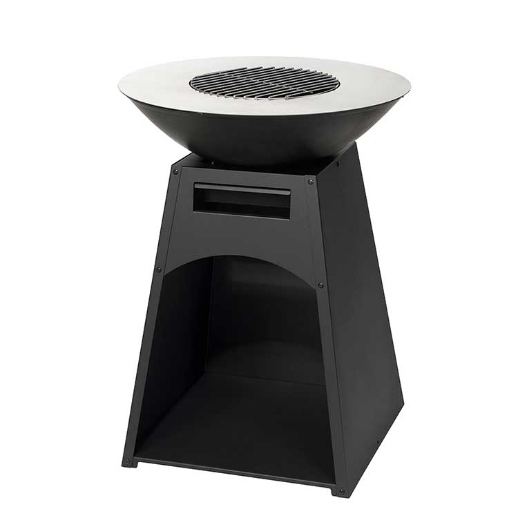 Dual-purpose Fire Pit BBQ grill & Storage