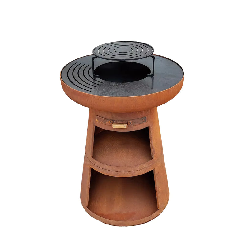 New Design Multifunction Fire Pit Grill