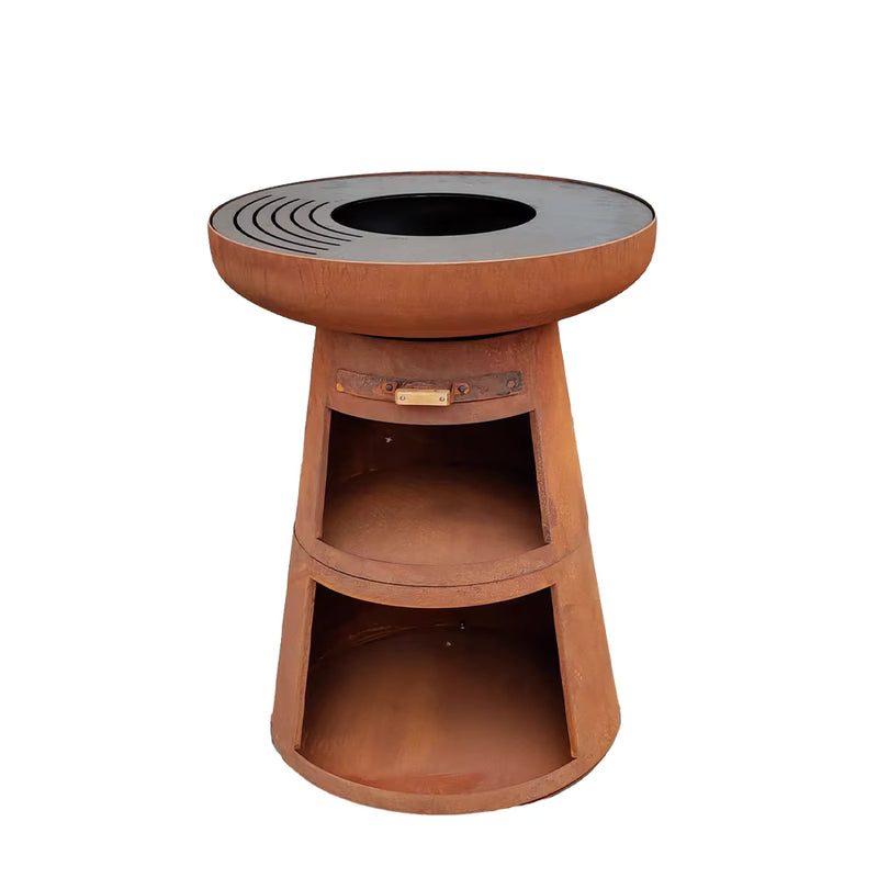 New Design Multifunction Fire Pit Grill