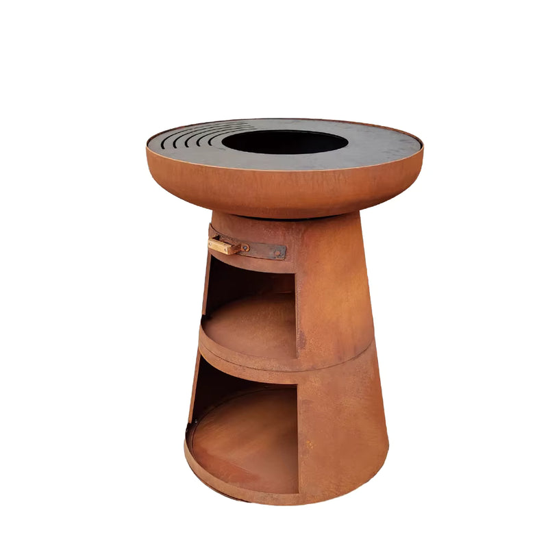 New Design Multifunction Fire Pit Grill