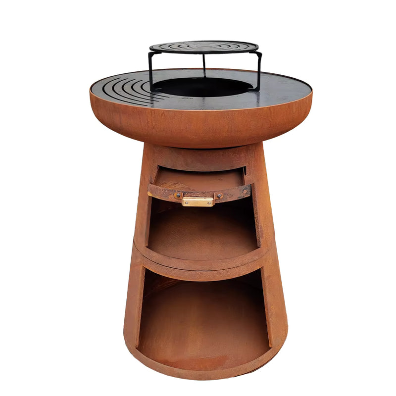 New Design Multifunction Fire Pit Grill