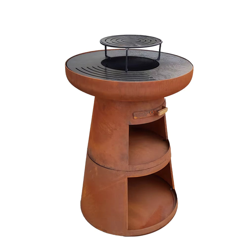 New Design Multifunction Fire Pit Grill