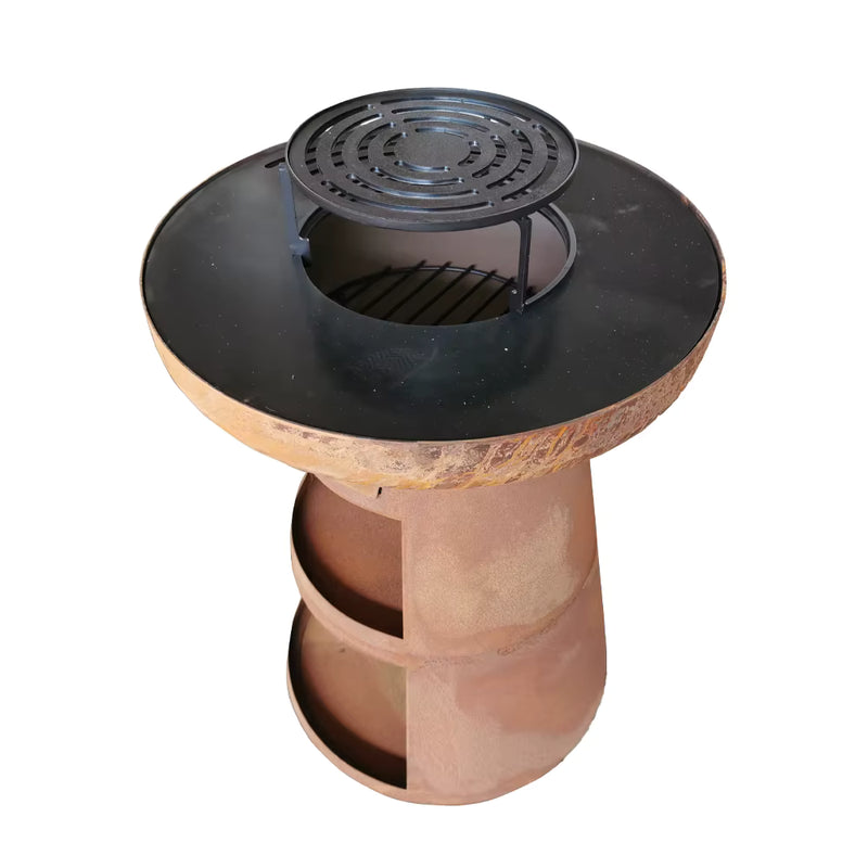 New Design Multifunction Fire Pit Grill
