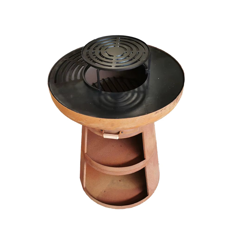 New Design Multifunction Fire Pit Grill