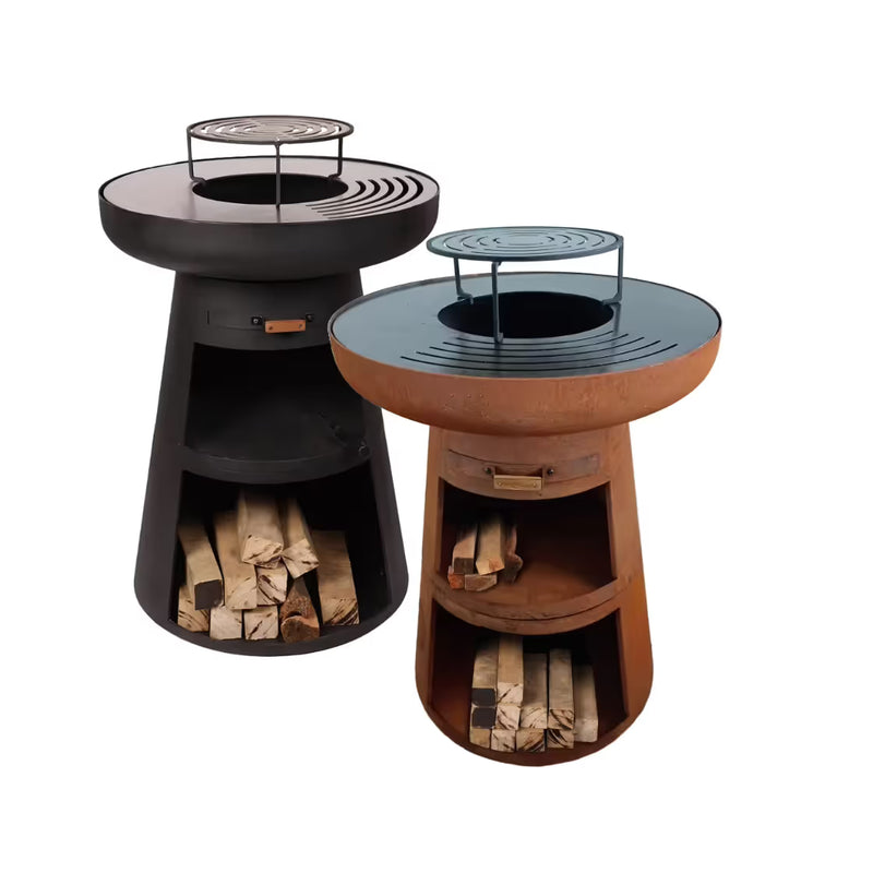 New Design Multifunction Fire Pit Grill