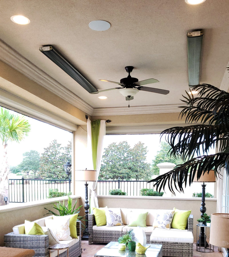 Patio Outdoor Wall Mounted Heater Infrared Panel Heater