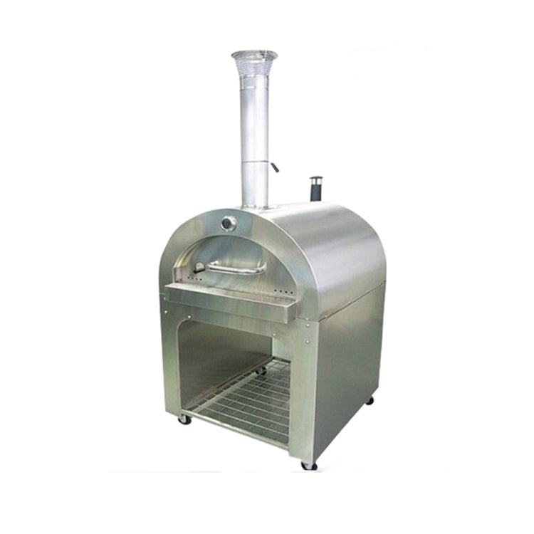 Outdoor Wood-Fired Pizza Oven