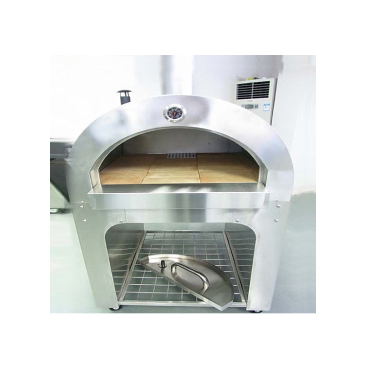 Outdoor Wood-Fired Pizza Oven