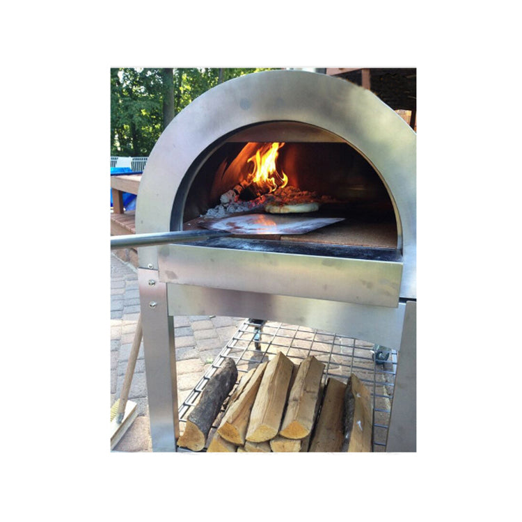 Outdoor Wood-Fired Pizza Oven