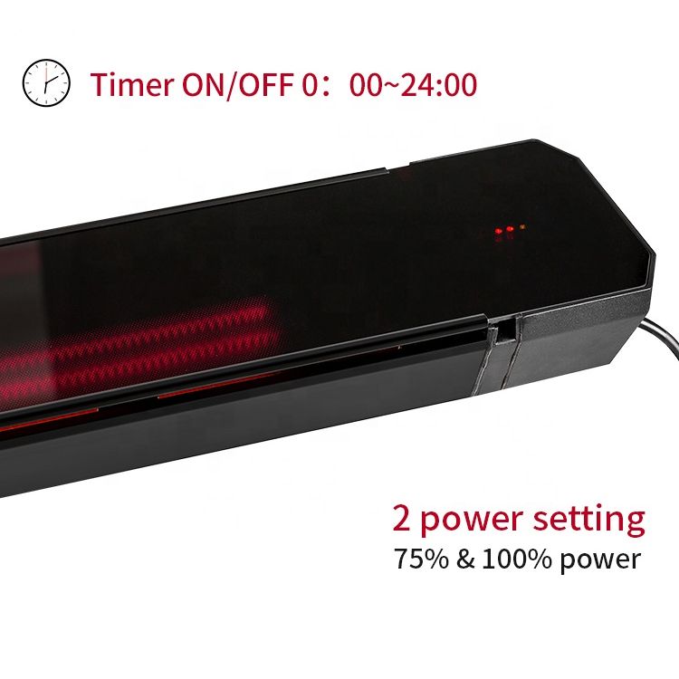 Wifi Wall Mounted Heater