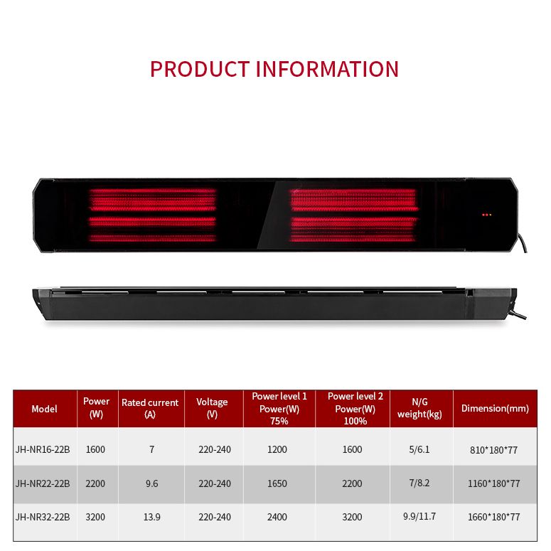 Wifi Wall Mounted Heater