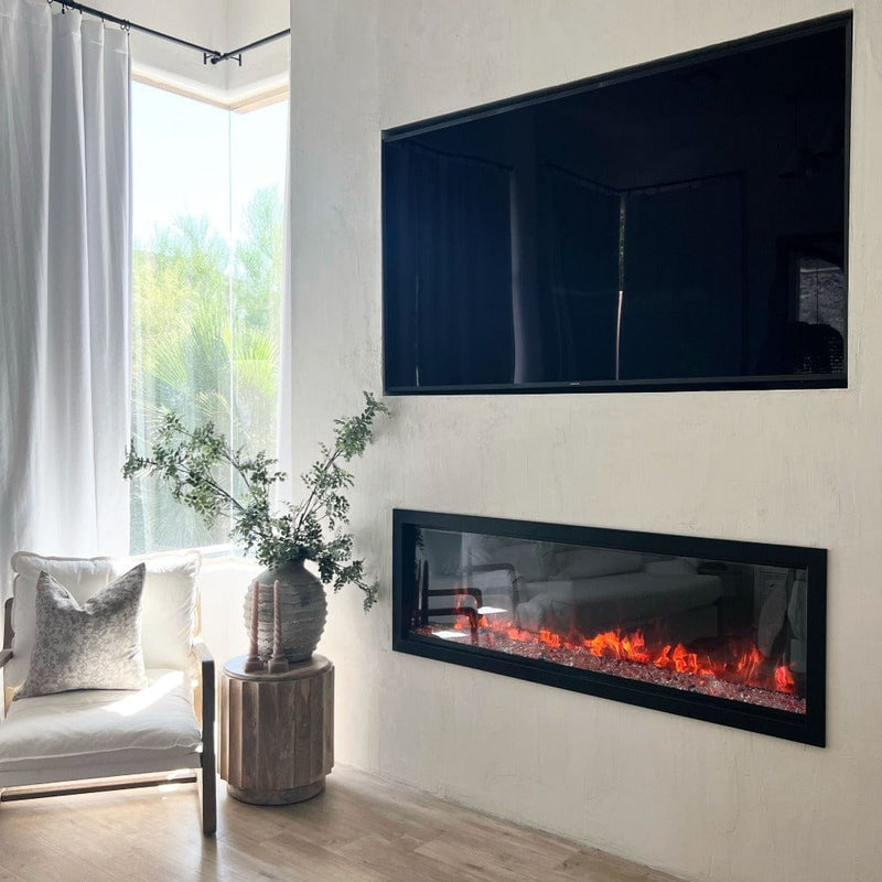 Remii Extra Tall 65-Inch Electric Fireplace