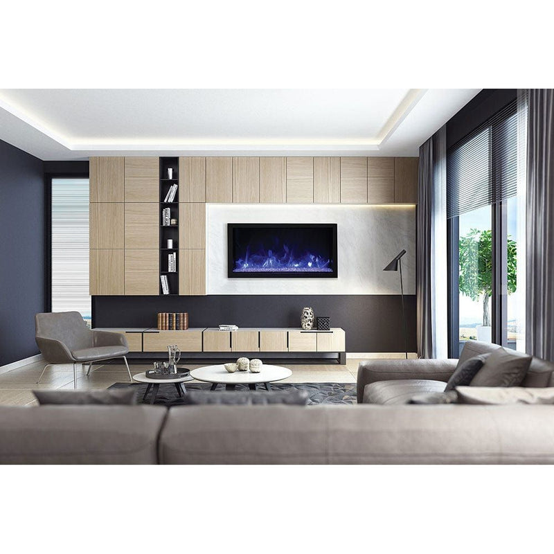 Remii Extra Tall 45-Inch Electric Fireplace