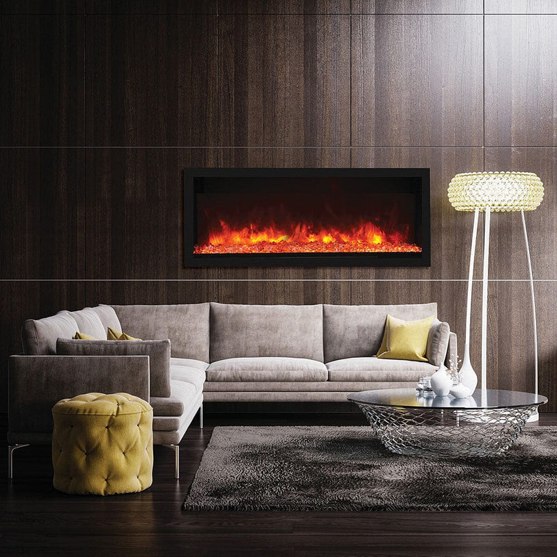 Remii Extra Tall 55 inch Electric Fireplace