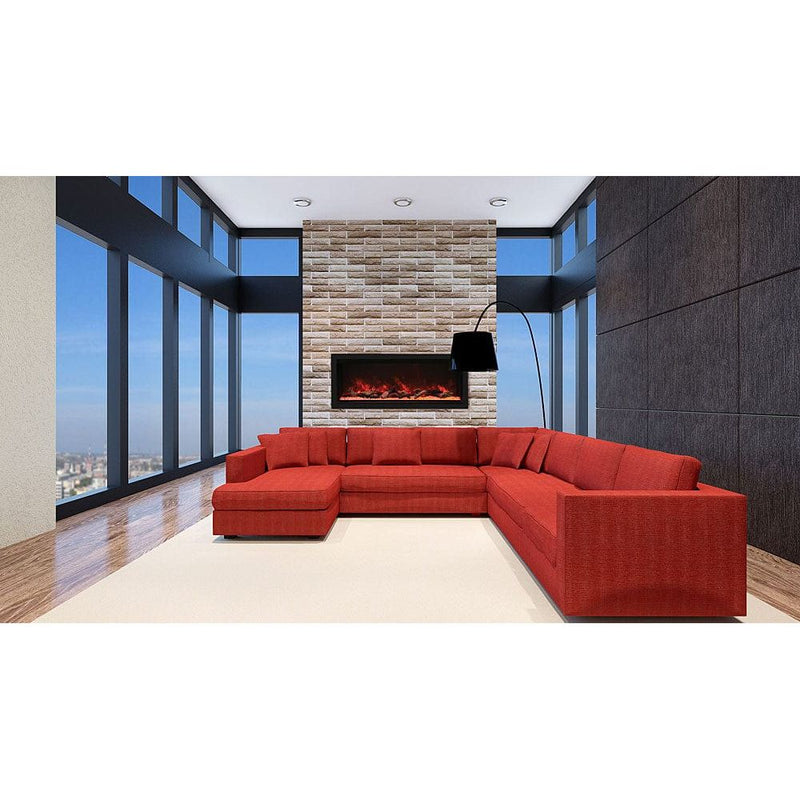 Remii Extra Tall 55 inch Electric Fireplace