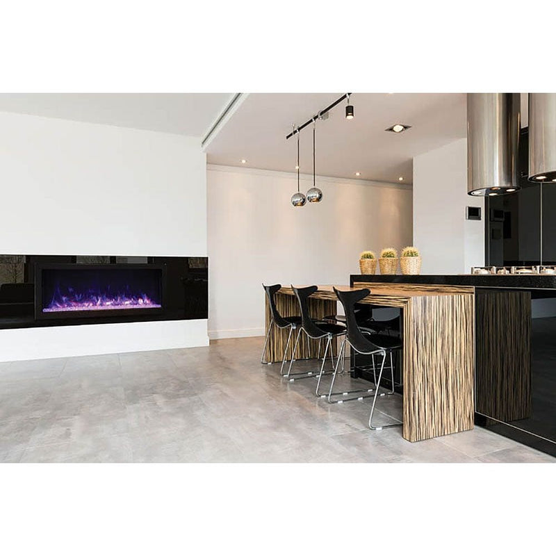 Remii 45-Inch Deep Built-In Electric Fireplace