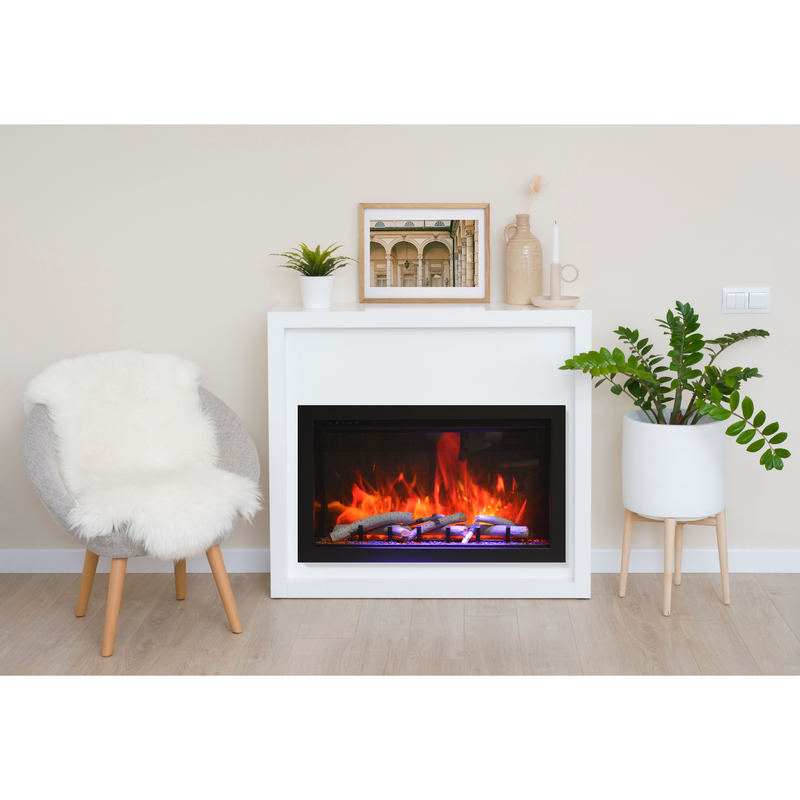 Remii Classic Lumina 38-Inch Electric Fireplace