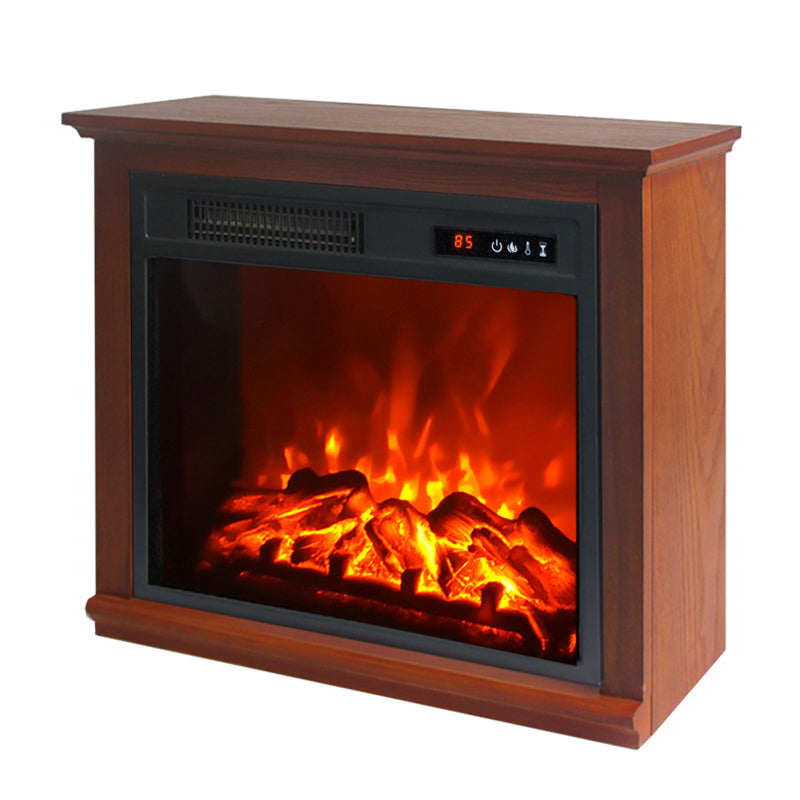 13-Inch Wood Stove Electric Fireplace