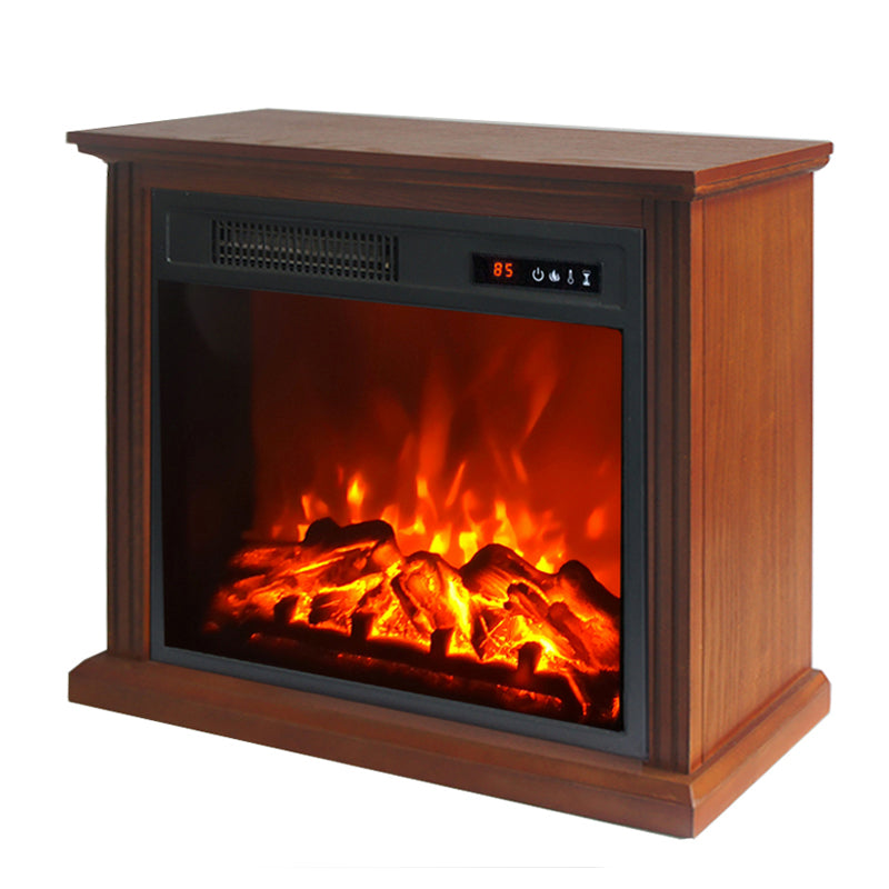 13-Inch Wood Stove Electric Fireplace