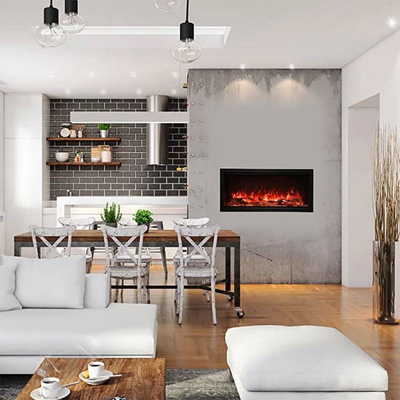 Amantii Symmetry XT Lumina 42-Inch Electric Fireplace