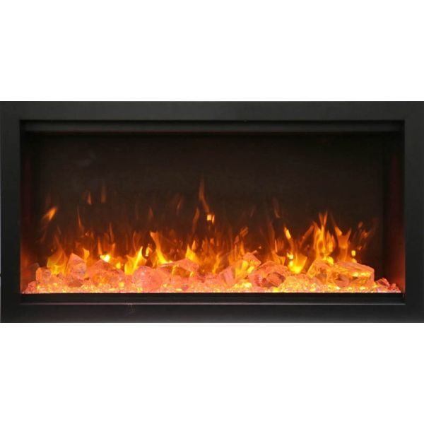 Amantii Symmetry XT Lumina Electric Fireplace 42" 60" 74"