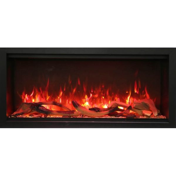 Amantii Symmetry XT Lumina 42-Inch Electric Fireplace