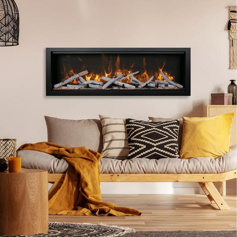 Amantii Symmetry Bespoke 42-Inch Built-In Electric Fireplace