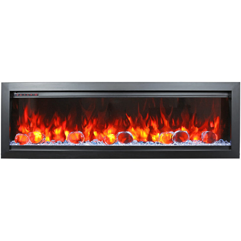 Amantii Symmetry Bespoke 42-Inch Built-In Electric Fireplace