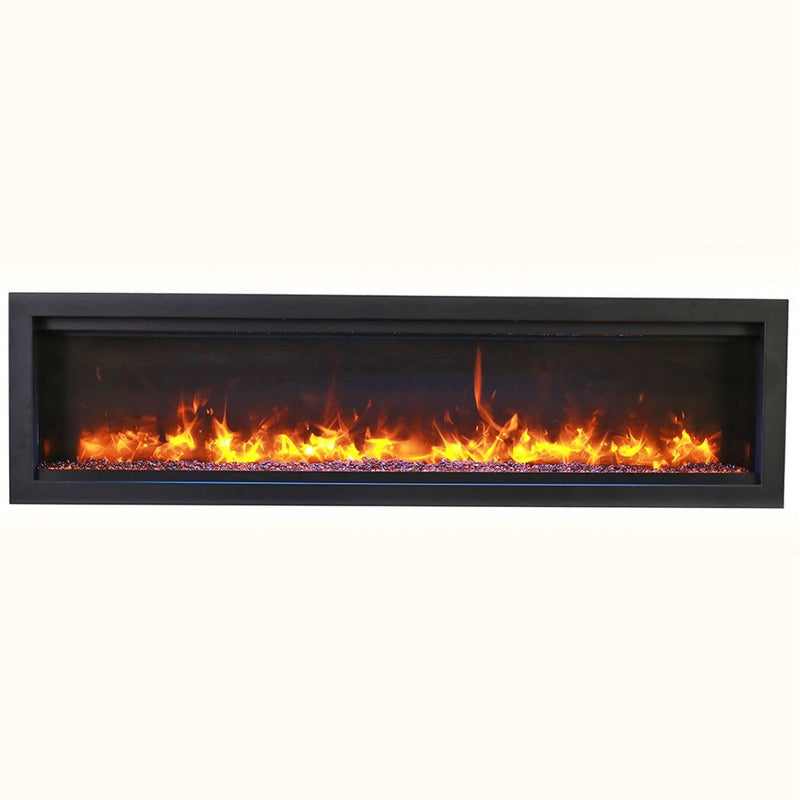 Amantii Symmetry Bespoke 42-Inch Built-In Electric Fireplace