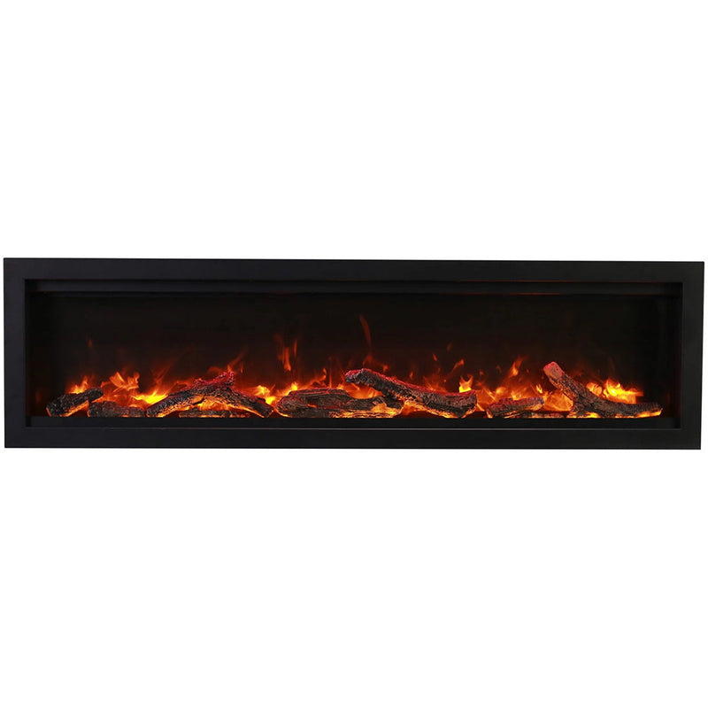 Amantii Symmetry Bespoke 42-Inch Built-In Electric Fireplace