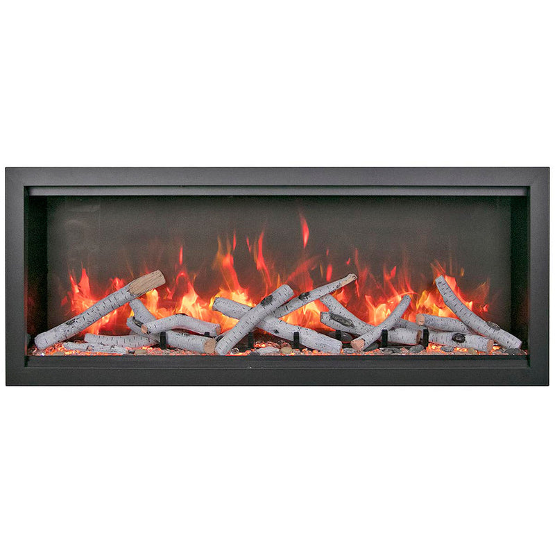 Amantii Symmetry Extra Tall Bespoke  Built-In Electric Fireplace